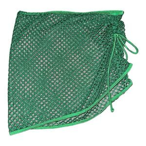 SHEIN Fish Net Swim Cover Up Skirt Woman’s Size S